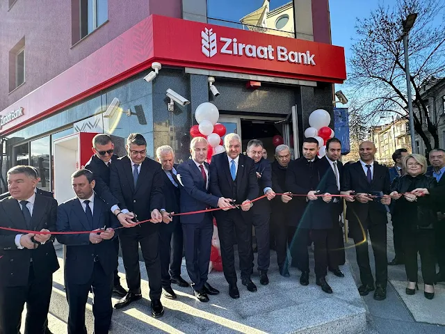 Ziraat Bankası, Şumen'de ofis açtı