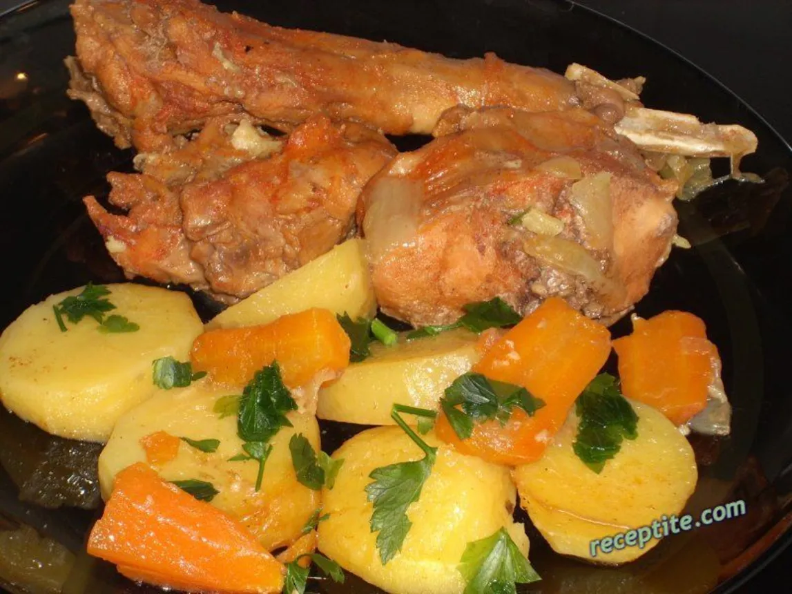 Заек по горски