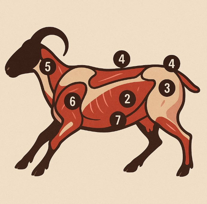 Kurbanın Yenmeyen 7 Bölgesi Hangileridir?